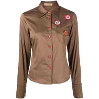 Camasi Cormio Katy Patch-Detail Shirt Femei