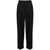 Miu Miu Miu Miu High-Waisted Pinstripe Tailored Trousers Blue