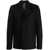 SAPIO Sapio Double-Breasted Cotton-Wool Blazer Black