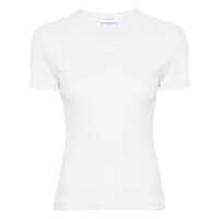 Tricouri Off-White Off Stamp Cotton T-Shirt Femei