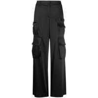 Pantaloni scurti Off-White Satin Cargo Trousers Femei