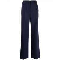 Pantaloni scurti Off-White Wide-Leg Virgin-Wool-Blend Trousers Femei