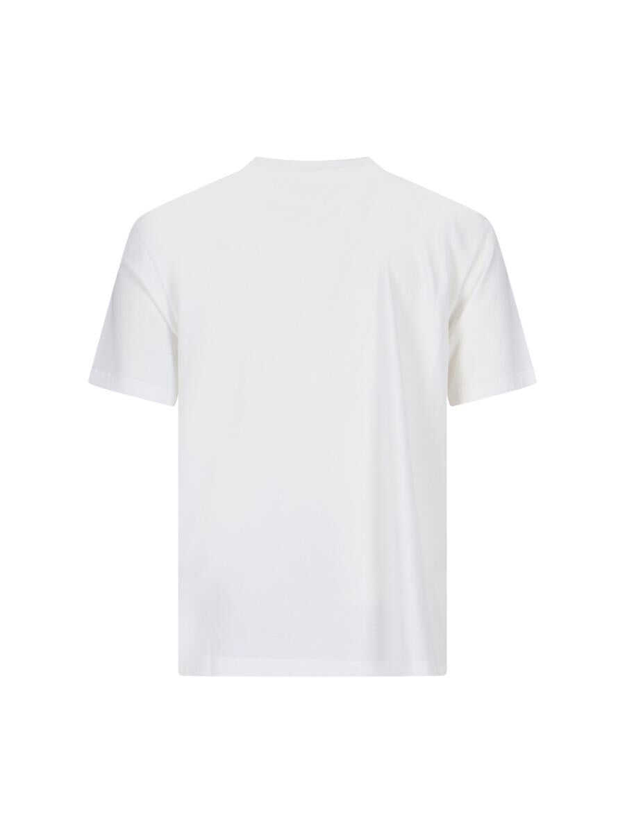 Tricouri Palm Angels Palm Angels Classic Logo Cotton T-Shirt WHITE Barbati (BM 15402760) 2