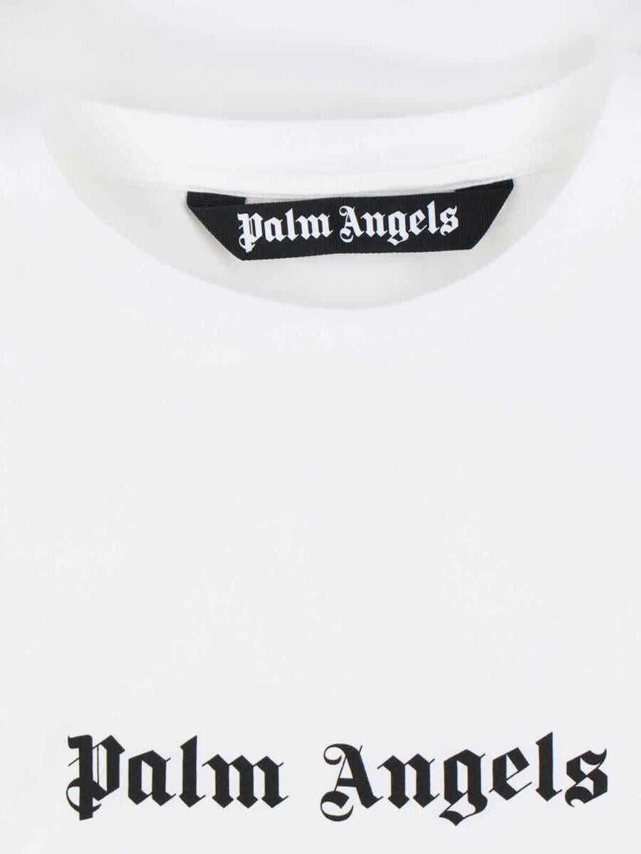 Tricouri Palm Angels Palm Angels Classic Logo Cotton T-Shirt WHITE Barbati (BM 15402760) 3