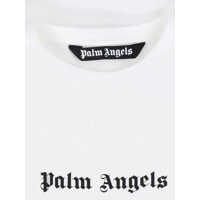 Tricouri Palm Angels pentru Barbati - Tricouri Palm Angels Palm Angels Classic Logo Cotton T-Shirt WHITE Barbati (BM 15402760) - B-mall.ro