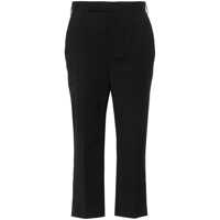 Pantaloni casual Rick Owens Pressed-Creased Tapered Trousers Femei