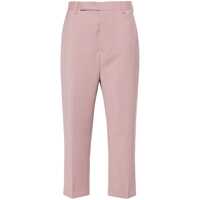 Pantaloni casual Rick Owens Pressed-Creased Wool Trousers Femei