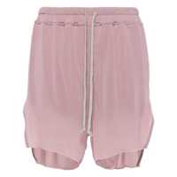 Pantaloni casual Rick Owens Drawstring Jersey Shorts Femei
