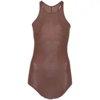 Topuri Rick Owens Fine-Ribbed Tank Top Femei