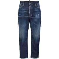 Pantaloni DSQUARED2 DSQUARED2 5 Pockets Mid-Rise Straight-Leg Jeans