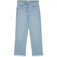 Blugi Paul Smith Straight-Leg Organic Cotton Jeans Femei