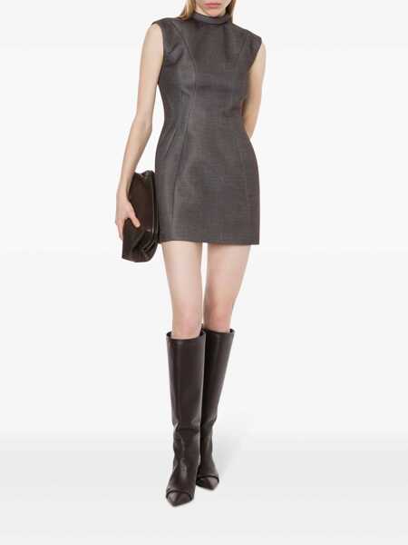 Rochii Philosophy Gray mini dress Gray Femei (BM 15407158) 2