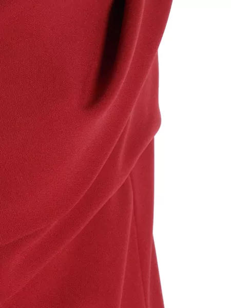 Rochii Philosophy Red midi dress Red Femei (BM 15407164) 3