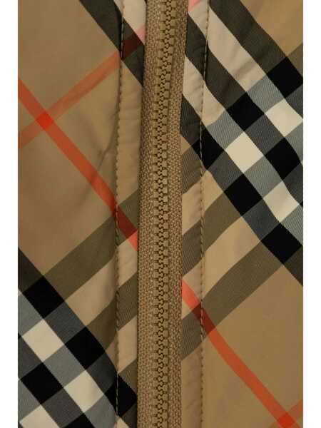 Geci de iarna Burberry INF GIRL PUFFER Beige Fete (BM 15407206) 3