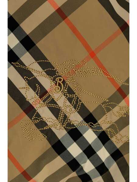 Geci de iarna Burberry INF GIRL PUFFER Beige Fete (BM 15407206) 4