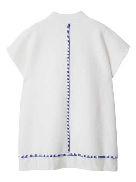 Paltoane Burberry KID GIRL JACKETS White Fete (BM 15407209) 2