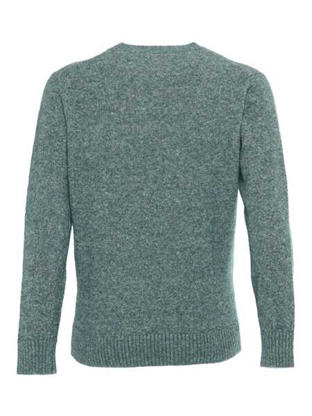 Pulovere Kangra CREWNECK SWEATER Green Barbati (BM 15407212) 2