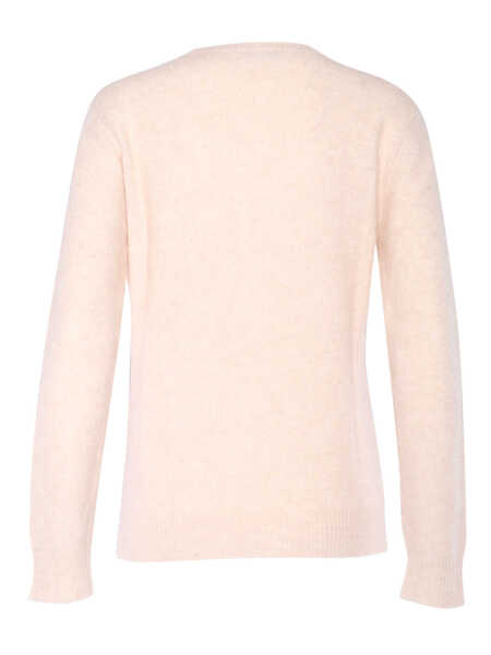 Pulovere Kangra REGULAR FIT CREWNECK SWEATER White Femei (BM 15407224) 2