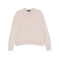 Pulovere CREW NECK SWEATER WITH SEQUIN TRIM DETAIL Femei