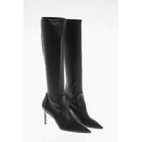 Cizme lungi Pull-On Stuart Boots With Stiletto Heel 8Cm Femei