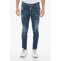 Blugi drepti Dark-Washed Skater Denims Barbati