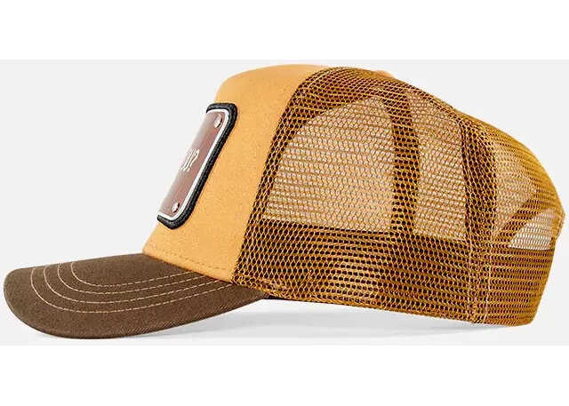 Sepci JOHN HATTER & CO DO I KNOW YOU? Brown/Orange Barbati (BM 15408139) 3