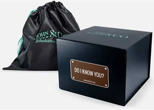 Sepci JOHN HATTER & CO DO I KNOW YOU? Brown/Orange Barbati (BM 15408139) 5