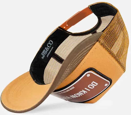 Sepci JOHN HATTER & CO DO I KNOW YOU? Brown/Orange Barbati (BM 15408139) 6