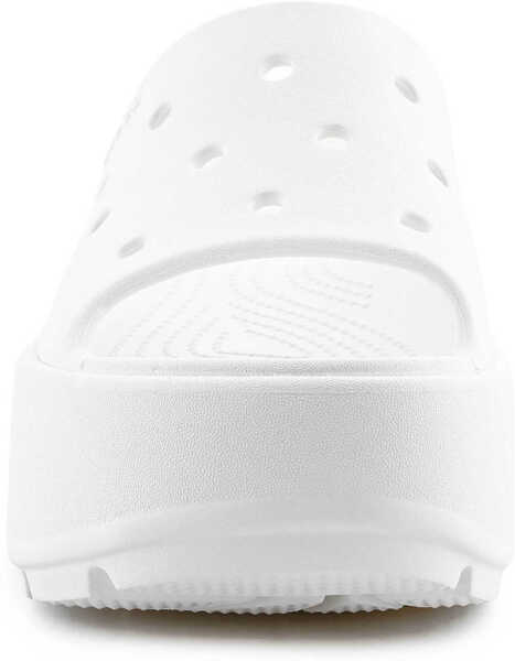 Slapi Crocs Stomp Slide White Femei (BM 15408145) 2