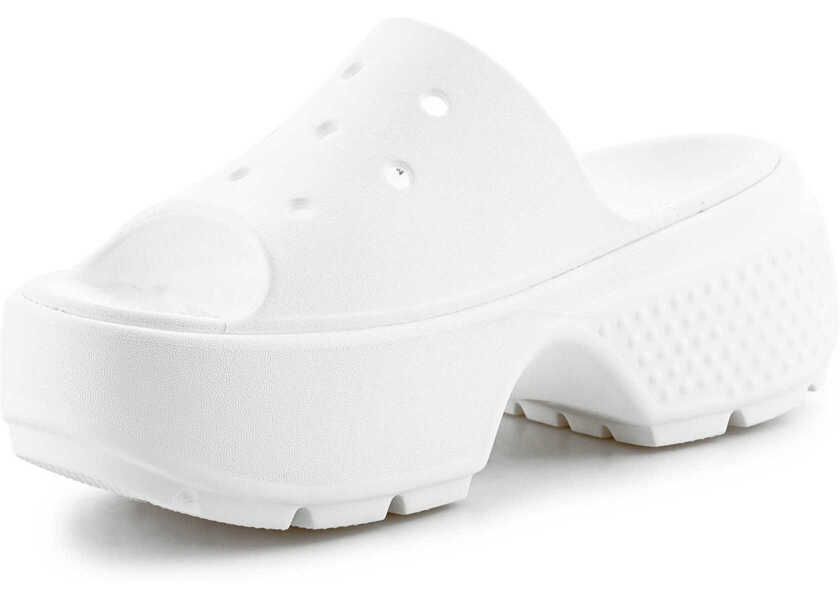 Slapi Crocs Stomp Slide White Femei (BM 15408145) 3