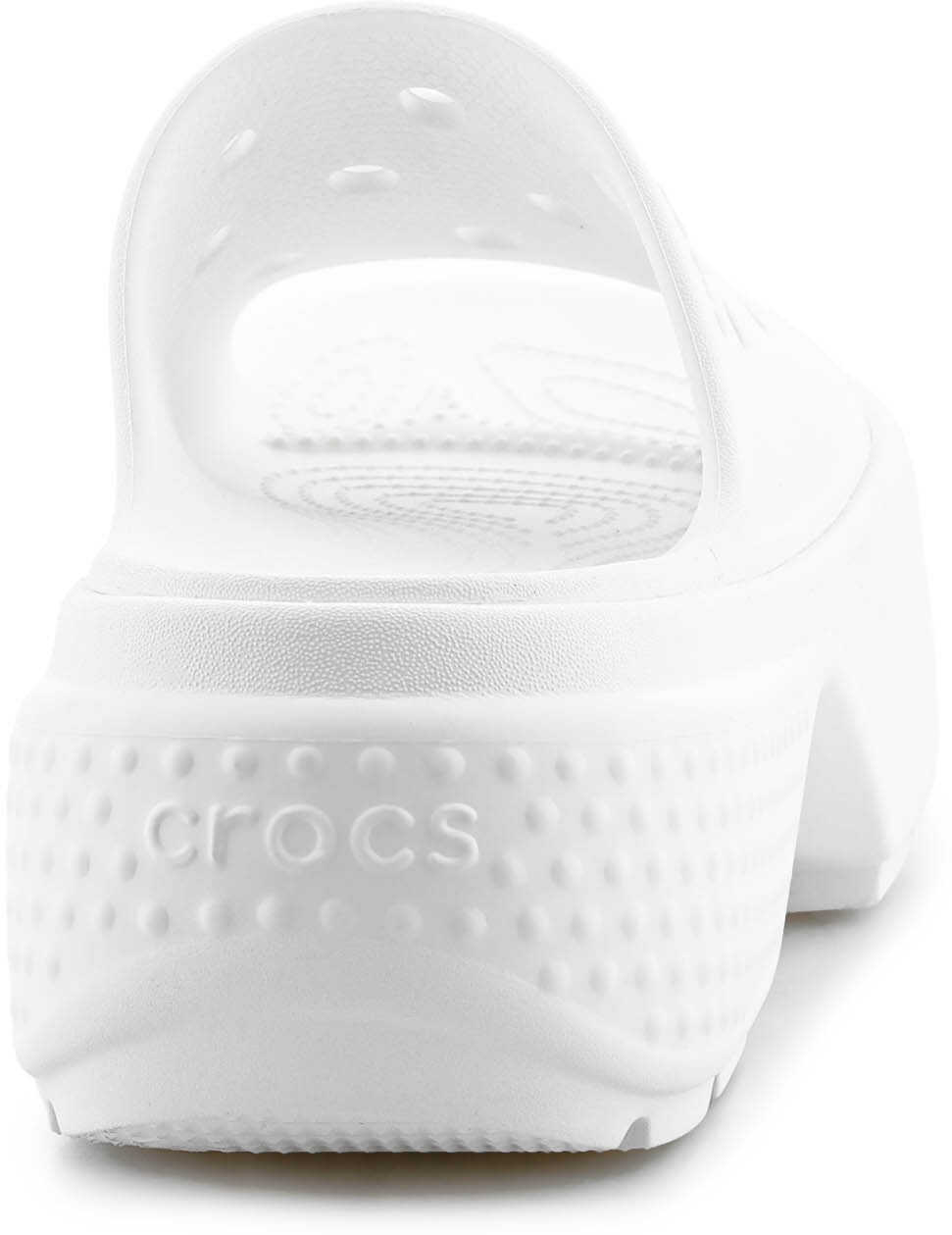 Slapi Crocs Stomp Slide White Femei (BM 15408145) 4