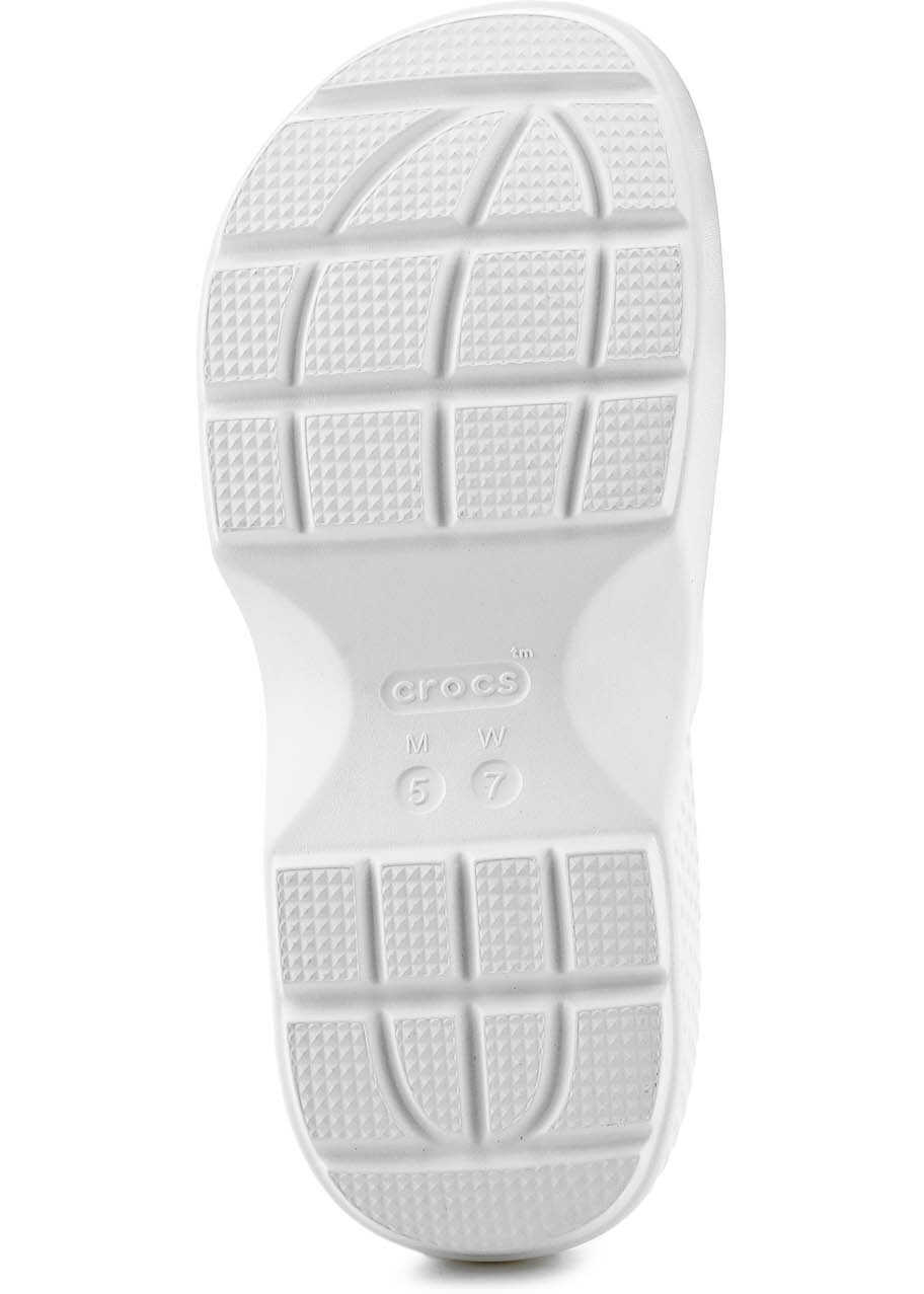 Slapi Crocs Stomp Slide White Femei (BM 15408145) 7
