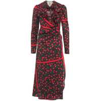 Rochii lungi Wrap dress Femei