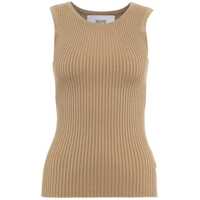 Tricouri Top in lurex Femei