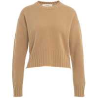 Pulovere Cropped knit sweater Femei
