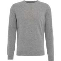 Pulovere casual Sleeve patched knit pullover Barbati