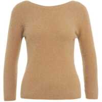 Pulovere Knit sweater in angora Femei