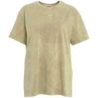 Tricouri T-shirt with logo lettering Femei