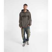Bluze de trening Lanvin pentru Barbati - Bluze de trening Lanvin Hoodie with logo details Brown Barbati (BM 15412177) - B-mall.ro