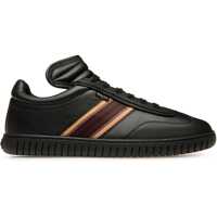 Mocasini Hammered Leather Loafers With Contrasting Bands Barbati