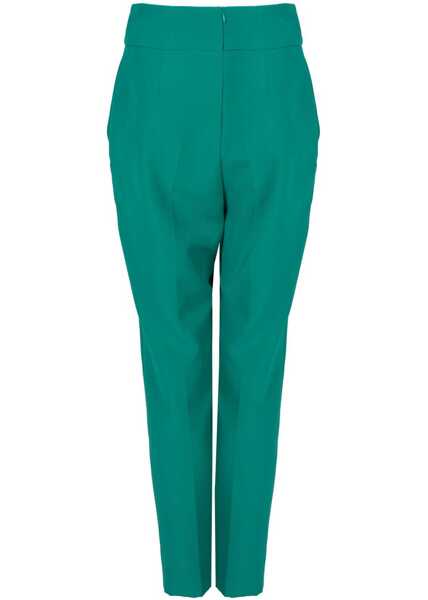 Pantaloni casual Liu Jo CF2035 Zielony Barbati (BM 15414631) 4