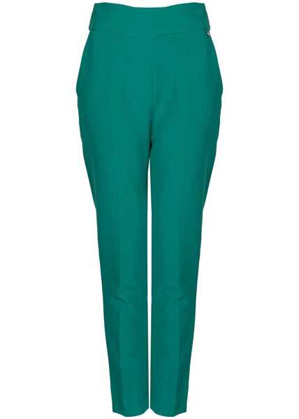 Pantaloni casual Liu Jo CF2035 Zielony Barbati (BM 15414631) 1