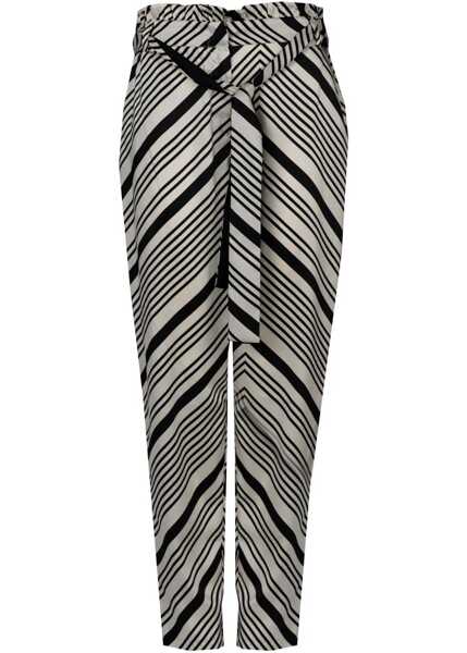 Pantaloni casual Liu Jo CF2076 Czarny Barbati (BM 15414634) 2