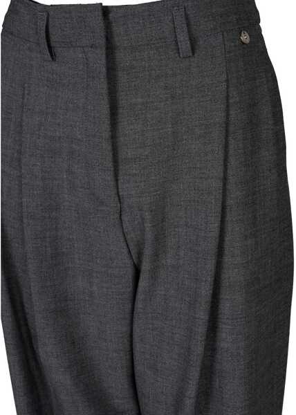 Pantaloni casual Liu Jo CF2321 Szary Barbati (BM 15414643) 3