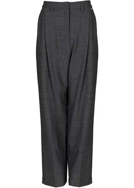 Pantaloni casual Liu Jo CF2321 Szary Barbati (BM 15414643) 1