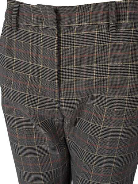 Pantaloni casual Liu Jo Cigaret CF2342 Szary Barbati (BM 15414646) 3