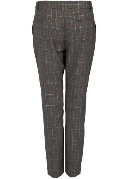 Pantaloni casual Liu Jo Cigaret CF2342 Szary Barbati (BM 15414646) 4