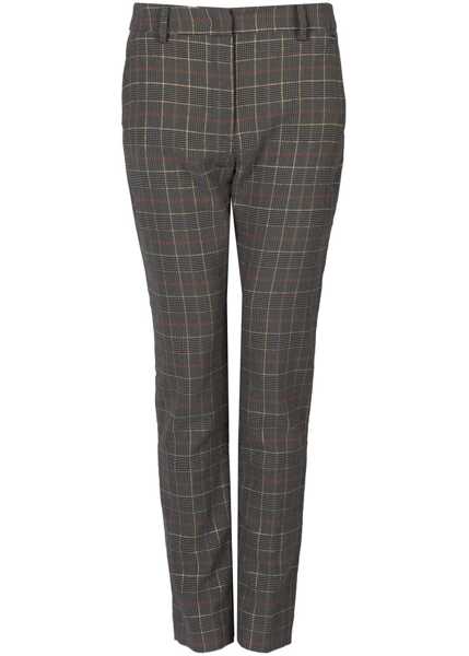 Pantaloni casual Liu Jo Cigaret CF2342 Szary Barbati (BM 15414646) 1