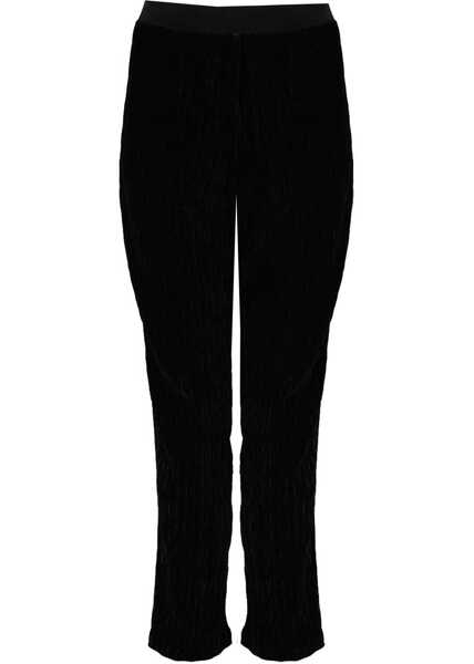 Pantaloni casual Liu Jo TF2128 Czarny Barbati (BM 15414667) 4