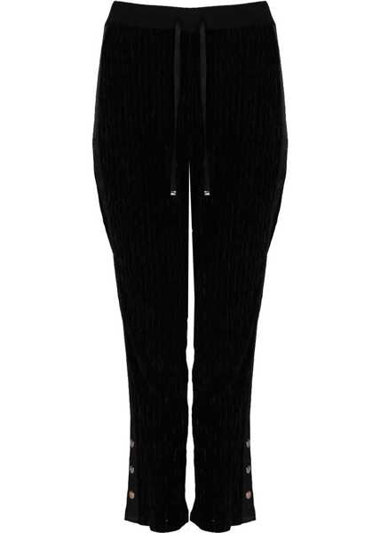 Pantaloni casual Liu Jo TF2128 Czarny Barbati (BM 15414667) 1